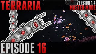 Terraria Master Mode 16  Le Destructeur [upl. by Ahseer]