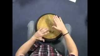 Part 1 Beginner African drumming djembe lesson [upl. by Hart38]