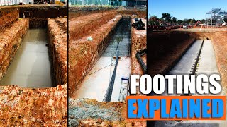 The Types of Footings and Foundations Explained Insights of a Structural Engineer [upl. by Fablan615]