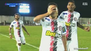 CAMPINENSE 1 x 2 SÃO PAULO CRYSTAL CAMPEONATO PARAIBANO 2023  2ª RODADA [upl. by Aiker]