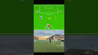 Football drills  121 passing drill [upl. by Iow]