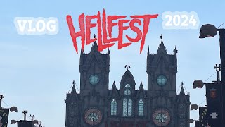 Vlog Hellfest 2024 [upl. by Doralia]