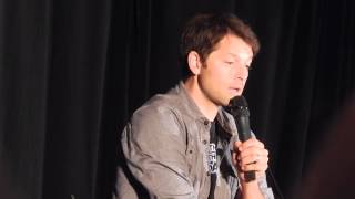 Misha Talking About Cooking With West Torcon 2015 [upl. by Mayne153]