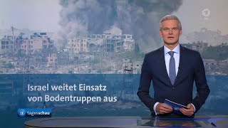 tagesschau 2000 Uhr 27102023 [upl. by Nivar]