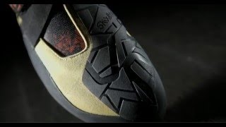 La Sportiva presents Skwama climbing shoe [upl. by Elrem]