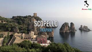 Scopello Trapani  Discover Italy [upl. by Bugbee]