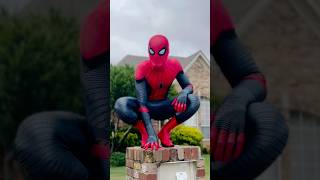 SpiderMan Far From Home Suit Up marvel avengers spiderman mcu tomholland [upl. by Nodnab]