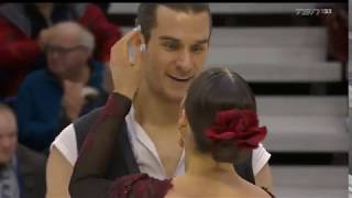 Laurence Fournier Beaudry  Nikolaj Sorensen 2019 Canadian Tire National Skating Championships  FD [upl. by Anthony359]