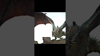 Daenerys Targaryen 🔥 Epic entry 🐉  shorts gameofthrones houseofthedragon [upl. by Damita284]