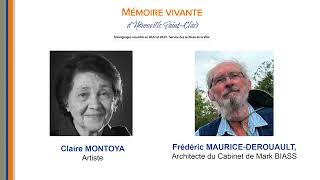 PODCAST  Claire MONTOYA et Frédéric MAURICEDEROUAULT  Expo quotMémoire vivante dHérouvillequot [upl. by Annad366]