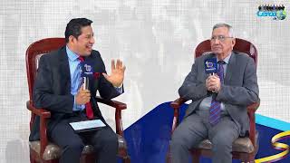 ENTREVISTA PASTOR REINEL GALVIS [upl. by Salchunas]