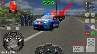 AAG Police Simulator  Police car  Android Gameplay 2020 [upl. by Fabrice]