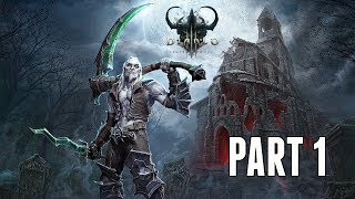 Diablo 3 Necromancer Campaign Walkthrough Part 1  New Class amp Intro PS4 Pro Gameplay [upl. by Notgnillew]