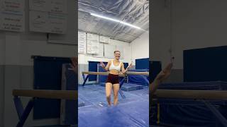 TRAINING VLOG PT 4 gymnastics shorts [upl. by Karalynn546]