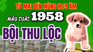 Tử vi Mậu Tuất 1958 Đón vận may bất ngờ công danh rực rỡ tài lộc bội thu từ mai đến mùng 109 âm [upl. by Eenobe]