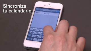 Sincroniza tu calendario en tu iPhone [upl. by Racso]