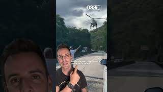 Balizamento e segurança da Operação helicopter curiosidades landing helicóptero [upl. by Llemaj]