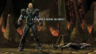 AH Guide Mortal Kombat vs DC Universe DC Fatalities amp Brutalities  Rooster Teeth [upl. by Jermain]