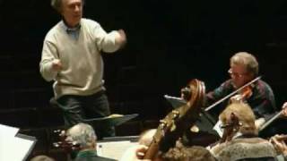 Claudio Abbado in rehearsal with the Berliner Philharmoniker [upl. by Krongold]