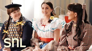 American Girl Doll Movie Trailer  SNL [upl. by Annerb]