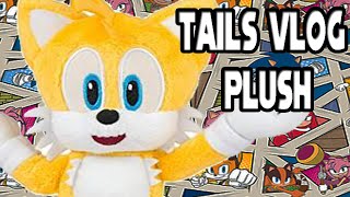 Sonic Plush Vlog with Tails parte 5 [upl. by Nailil642]