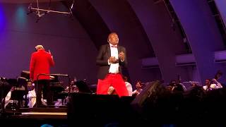 Under the Sea  The Little Mermaid  Tituss Burgess  LIVE 3 June 2016 [upl. by Violette]