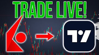 How To Trade Live On TradingView With Interactive Brokers [upl. by Leipzig]