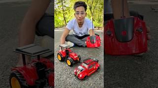 Rc Mini Car🚘And Rc Tractor Unboxing🔥 [upl. by Friedrick]