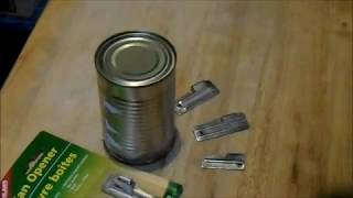 Coghlans Can Opener Vs Real P38 P51 [upl. by Attelrahc169]