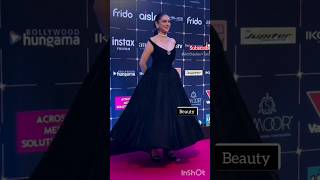 Aditi haidri stealing Hearts in black gown💫 shortvideo style celebrity bollywoodstyle shorts [upl. by Arodnap197]