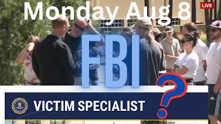 Why Was There FBI Victim Specialist on Aug 8 2022 KielyRodni [upl. by Ahsinit]