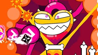 5th Insane Demon “Magma Bound” by ScorchVX 100 Demon Geometry Dash [upl. by Brandi661]