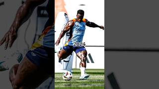 Vinicius Junior Skills Evolution 🥶🤯 [upl. by Kciderf]