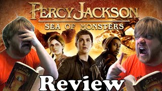 The Sea of Monsters Broke Me Movie Review  The Mythology Guy [upl. by Airotnes]