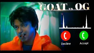 The GOAT post credit BGM 💥💥Thalapathy Vijay  Venkat Prabhu DEVA [upl. by Alatea]