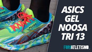 ASICS Gel Noosa Tri 13 REVIEW [upl. by Ashjian]