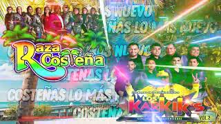 SUPER CUMBIAS COSTEÑAS 2024 MIX TEMA DE ESTRENO ANICETO MOLINA LOS KARKIKS LA LUZ ROJA MAR AZUL [upl. by Ahsrats]