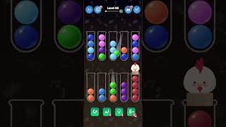 Sort Puzzle Brain Test Gameplay  Level 48 sortpuzzlebraintest gameplay gamenations1 [upl. by Lleinnad]