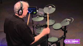 Yamaha DTX450K Electronic Drum Kit Overview  Full Compass [upl. by Ycrem]