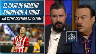 NO PUEDEN CREER que CHIVAS este dejando ir a Santiago Ormeño NO tiene lógica  Futbol Picante [upl. by Pahl]