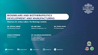 Biosimilars and Biotherapeutics Development and Manufacturing [upl. by Keven]