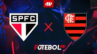 São Paulo x Flamengo  AO VIVO  03082024  Brasileirão [upl. by Eitsirk]