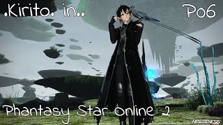 Kirito in Phantasy Star Online 2 Part 06 [upl. by Arnie]