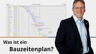 Was ist ein Bauzeitenplan [upl. by Teemus]