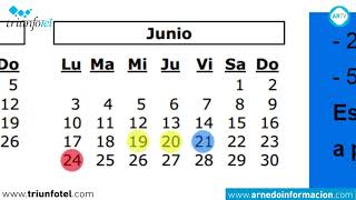 Calendario escolar 20182019 [upl. by Neral]