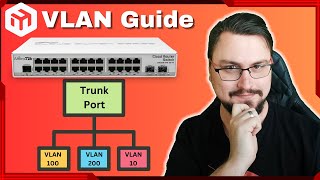 Mastering VLAN Configuration on MikroTik StepbyStep Guide [upl. by Nate]