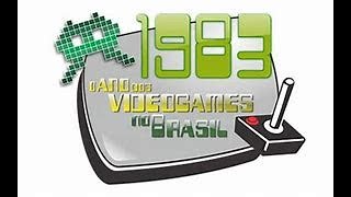 A História do Vídeo Game no Brasil 1983 Dublado [upl. by Leandra]