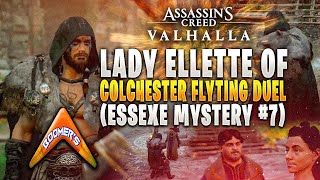 Lady Ellette of Colchester Flyting Duel Essexe Mystery 7  Assassins Creed Valhalla [upl. by Atiugram]