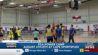 FCA Power Camp to be held at Cape Girardeau Sportsplex [upl. by Anecusa]