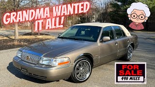 2003 Mercury Grand Marquis LS Ultimate FOR SALE 49K Miles Specialty Motor Cars [upl. by Eliott415]